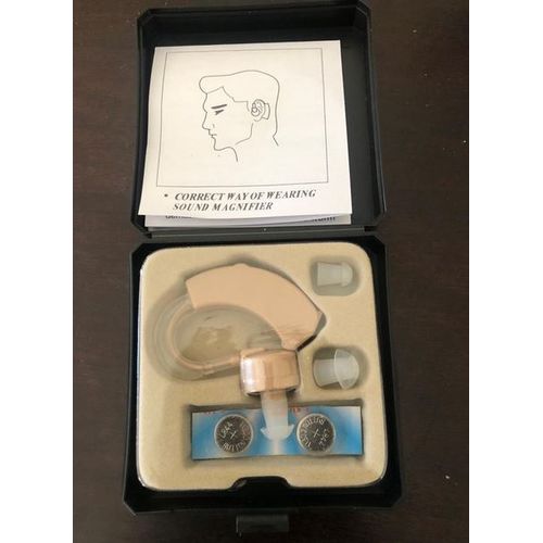 CYBER SONIC Hearing Aid Personal Hearing Amplifier For The Elderly/CYBER SONIC Hearing Aid Personal Hearing Amplifier For The Elderly
CYBER SONIC Hearing Aid Personal Hearing Amplifier For The Elderly