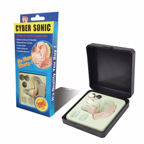 CYBER SONIC Hearing Aid Personal Hearing Amplifier For The Elderly/CYBER SONIC Hearing Aid Personal Hearing Amplifier For The Elderly
CYBER SONIC Hearing Aid Personal Hearing Amplifier For The Elderly