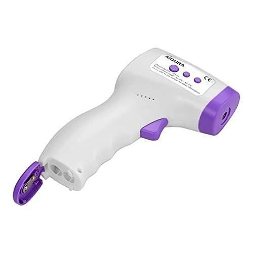 AIQURA Infrared Digital Temperature Meter with Digital Display and Memory for Reading Storage
Medical Fever Infrared Thermometer Digital Non-contact Laser Body Baby Adult Forehead Temperature