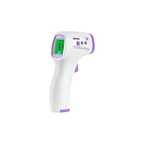 AIQURA Infrared Digital Temperature Meter with Digital Display and Memory for Reading Storage
Medical Fever Infrared Thermometer Digital Non-contact Laser Body Baby Adult Forehead Temperature