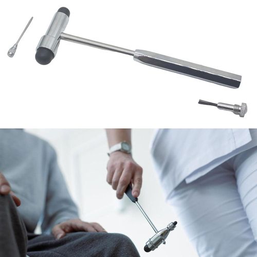 Neurological Multifunctional Hammer Percussor Diagnostic Reflex Patella Percussion Leg Body Nerve Test Massage Buck Hammer
Neurological Multifunctional Hammer Percussor Diagnostic Reflex Patella Percu