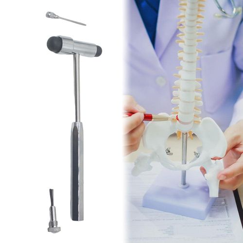 Neurological Multifunctional Hammer Percussor Diagnostic Reflex Patella Percussion Leg Body Nerve Test Massage Buck Hammer
Neurological Multifunctional Hammer Percussor Diagnostic Reflex Patella Percu