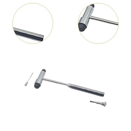 Neurological Multifunctional Hammer Percussor Diagnostic Reflex Patella Percussion Leg Body Nerve Test Massage Buck Hammer
Neurological Multifunctional Hammer Percussor Diagnostic Reflex Patella Percu