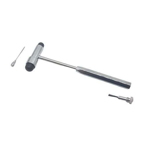 Neurological Multifunctional Hammer Percussor Diagnostic Reflex Patella Percussion Leg Body Nerve Test Massage Buck Hammer
Neurological Multifunctional Hammer Percussor Diagnostic Reflex Patella Percu