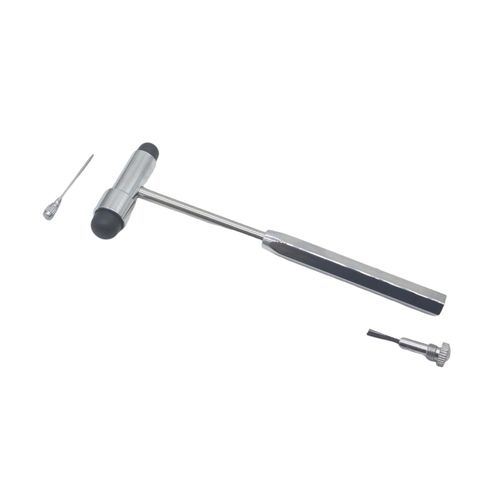 Neurological Multifunctional Hammer Percussor Diagnostic Reflex Patella Percussion Leg Body Nerve Test Massage Buck Hammer
Neurological Multifunctional Hammer Percussor Diagnostic Reflex Patella Percu