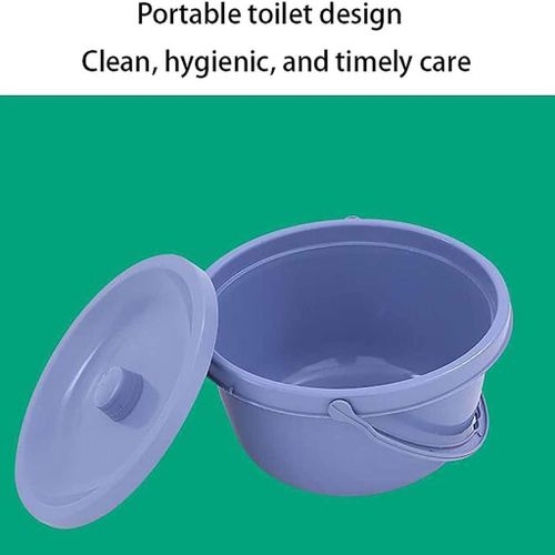Foldable Commode Chair Folding Commode Chair Stainless Steel Portable Camping Toilet Chair Bedside Toilet Height Adjustable Settings for Pregnant Women Lightweight Commode
Foldable Commode Chair