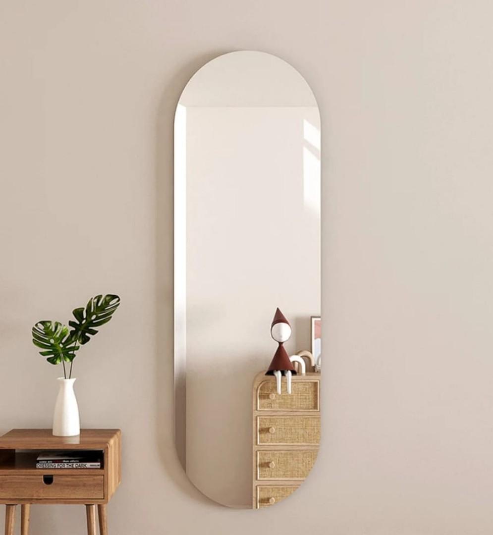 Unbreakable Wall Sticker Mirror/Acrylic