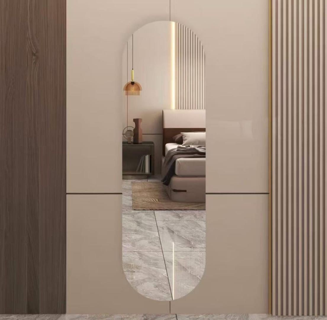 Unbreakable Wall Sticker Mirror/Acrylic