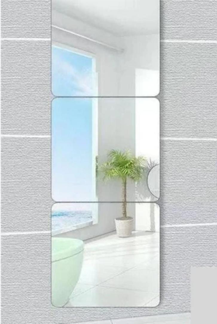 Unbreakable Wall Sticker Mirror/Acrylic
