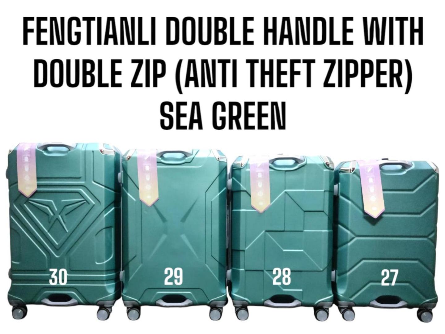 FIBER SUITCASE (SIZE 30 to 27) - Made of high-quality materials, Sleek and stylish design, design, Hard outer shell for protection From Scratches