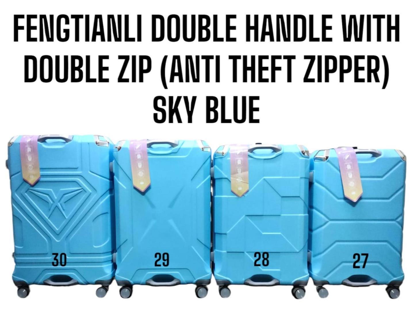FIBER SUITCASE (SIZE 30 to 27) - Made of high-quality materials, Sleek and stylish design, design, Hard outer shell for protection From Scratches