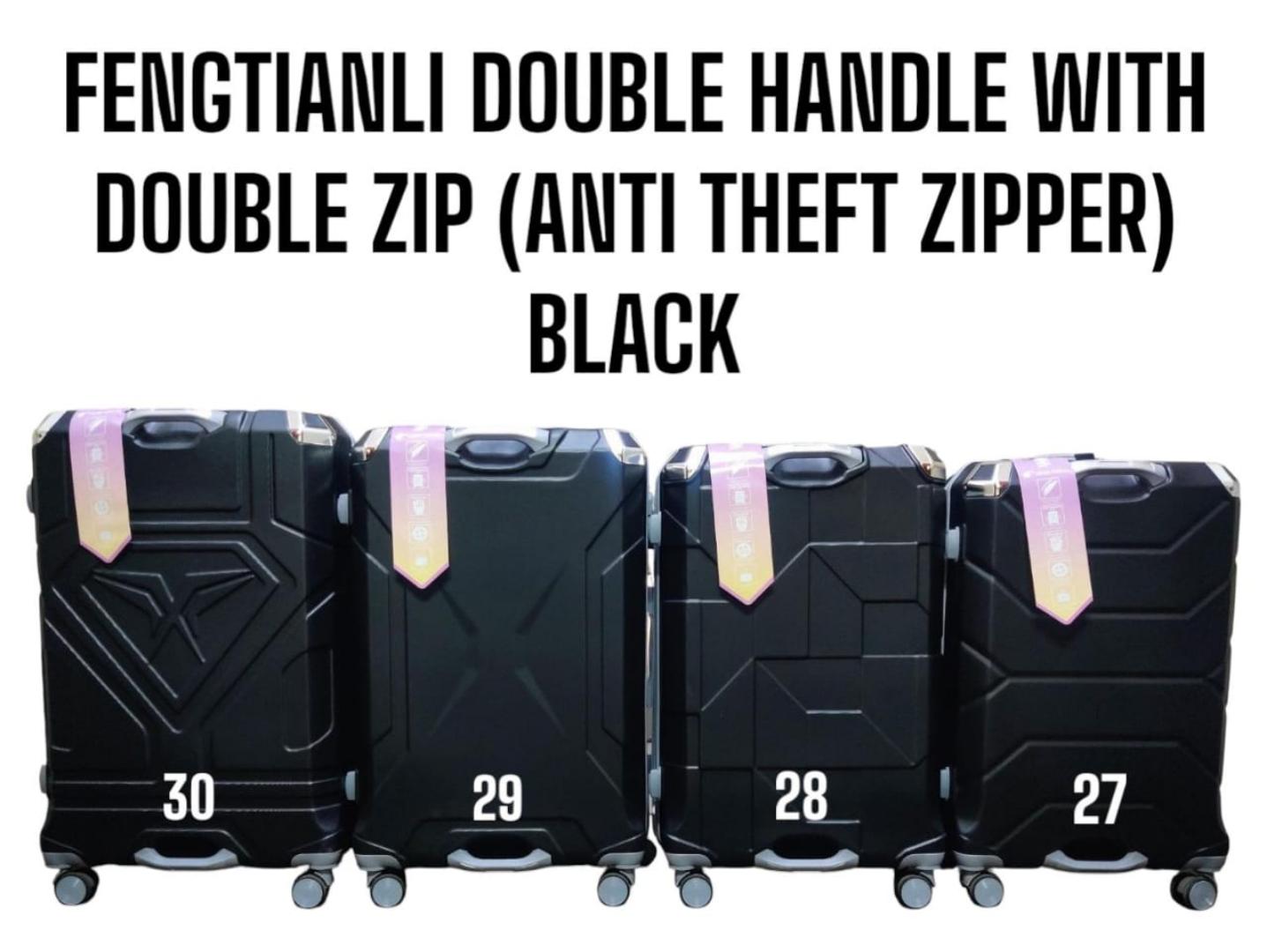 FIBER SUITCASE (SIZE 30 to 27) - Made of high-quality materials, Sleek and stylish design, design, Hard outer shell for protection From Scratches