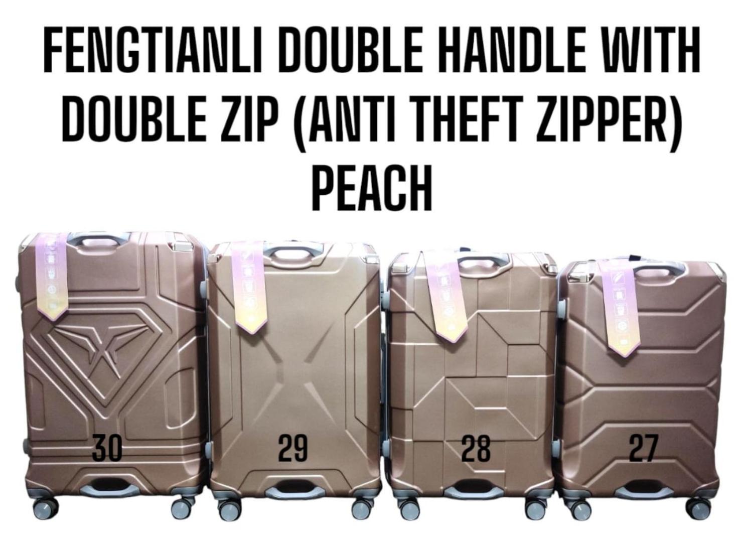 FIBER SUITCASE (SIZE 30 to 27) - Made of high-quality materials, Sleek and stylish design, design, Hard outer shell for protection From Scratches