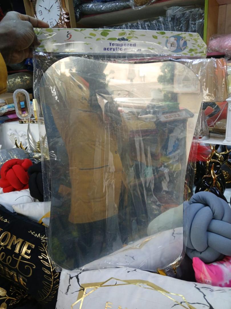 Unbreakable Wall Sticker Mirror/Acrylic