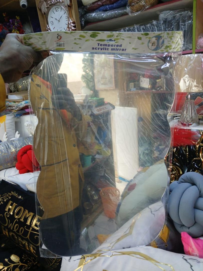 Unbreakable Wall Sticker Mirror/Acrylic