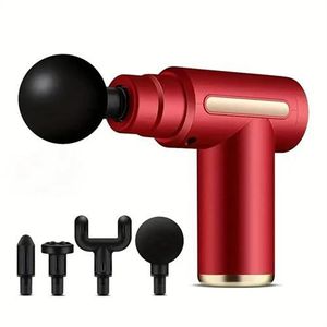 Portable massage machine-Heat Therapy & 5 Heads – Deep Tissue Pain Relief