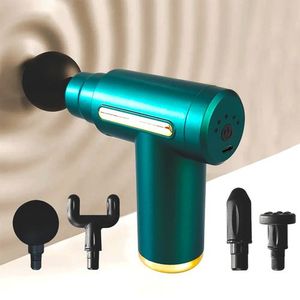 Portable massage machine-Heat Therapy & 5 Heads – Deep Tissue Pain Relief