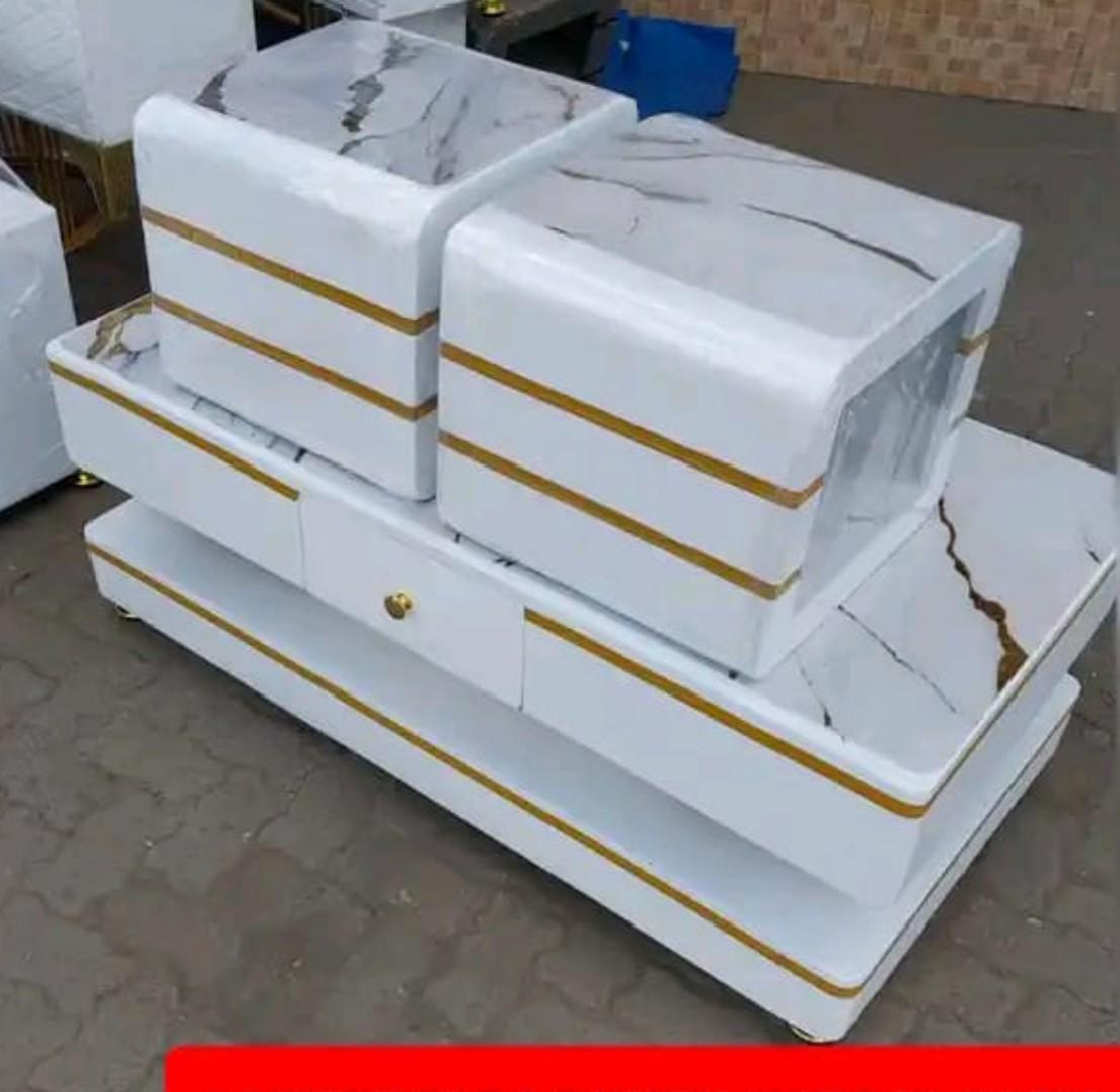 Coffee Table and two stools