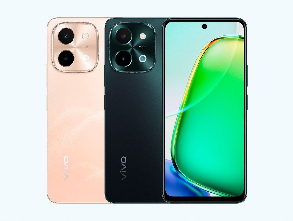 Vivo Y28 - 6000mAh 6.64" ( 8+8)GB RAM + 256 GB ROM (Dual SIM) 6000mAh