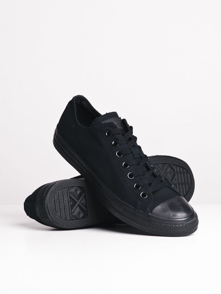 converse chuck taylor all star (black) rubber shoes