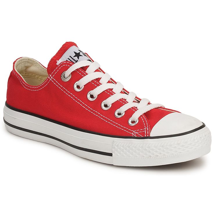 converse red chuck taylor rubber shoes