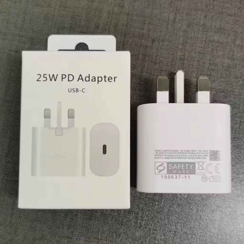 Samsung 25W Super Fast Charging Adapter – Type-C