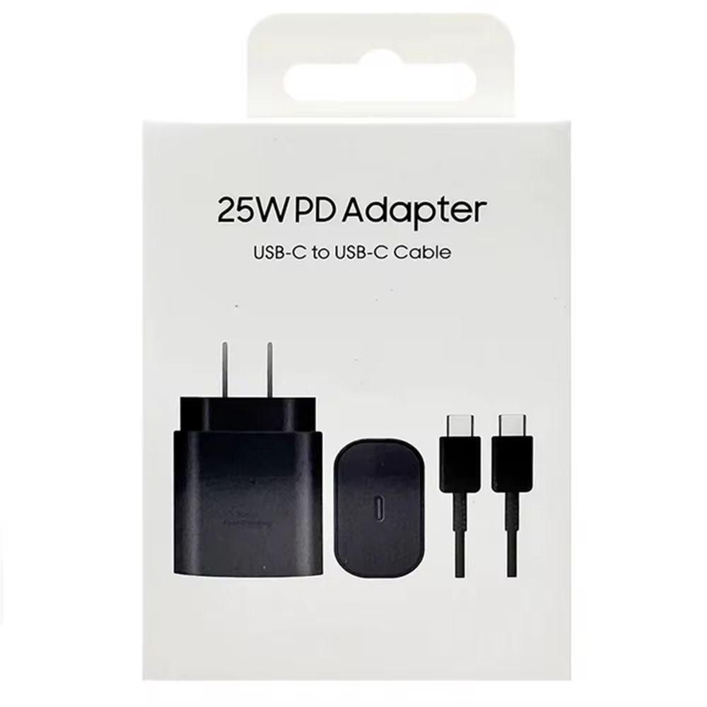 Samsung 25W Super Fast Complete Charger (Adapter + Type-C Cable)