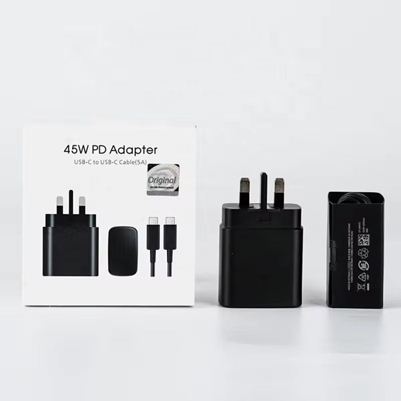 🔌 45W Fast Charger Adapter – Super Speed Charging