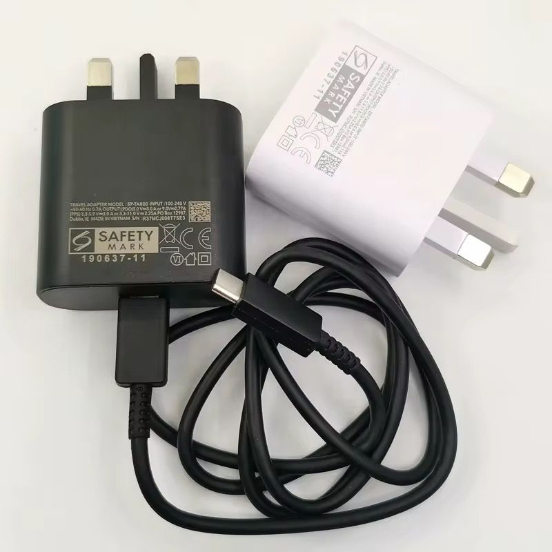 🔌 45W Fast Charger Adapter – Super Speed Charging