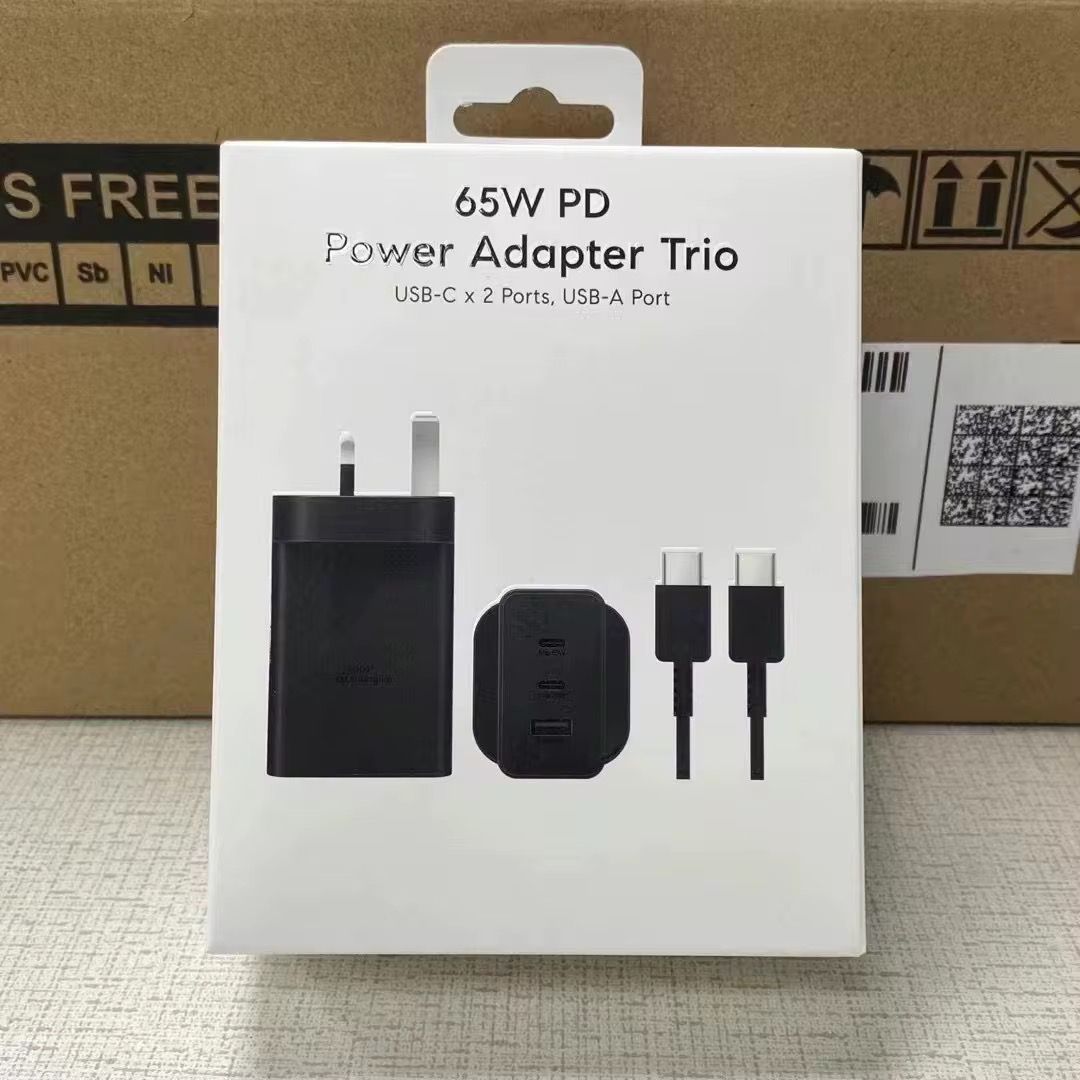 📦 Product Description – 65W Complete Charger (Adapter + Cable)