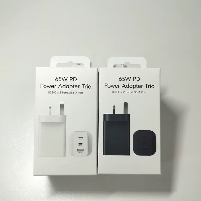 📦 Product Description – 65W Complete Charger (Adapter + Cable)