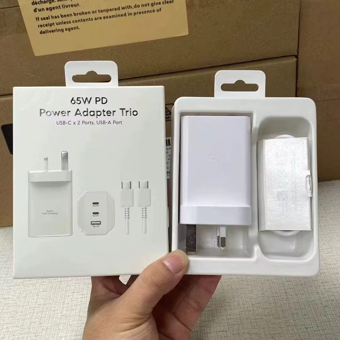 📦 Product Description – 65W Complete Charger (Adapter + Cable)