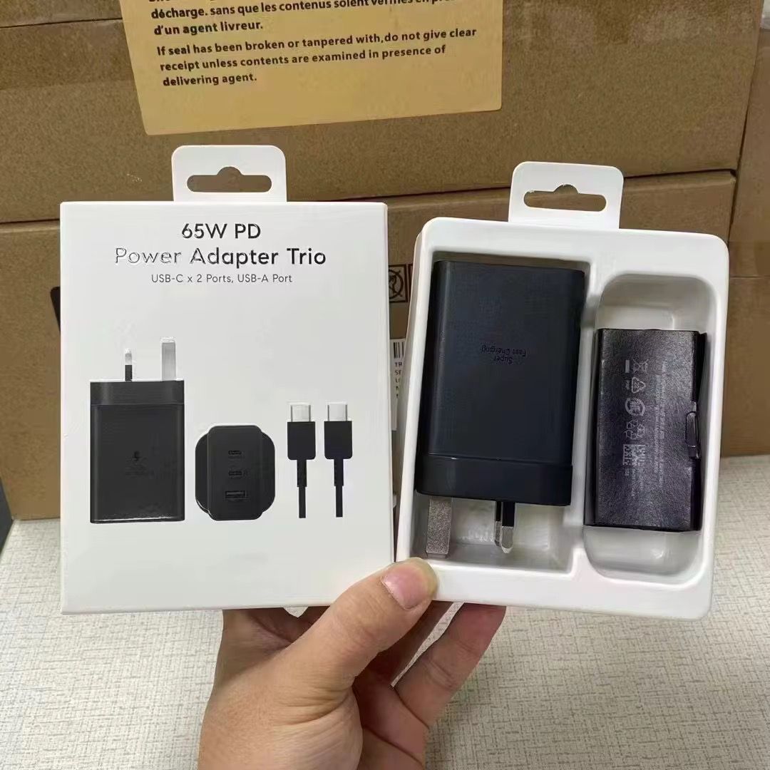📦 Product Description – 65W Complete Charger (Adapter + Cable)