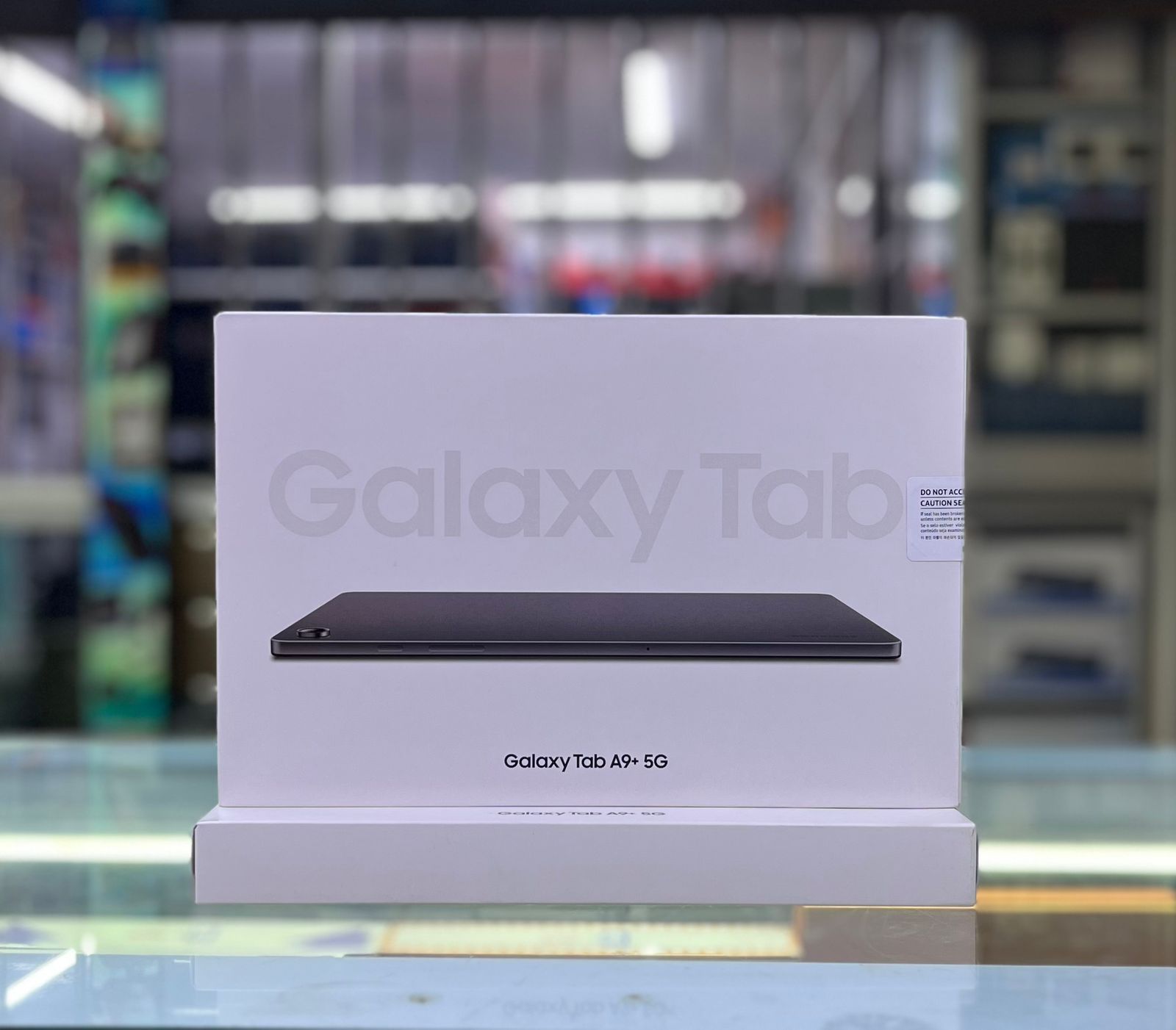 Samsung Galaxy Tab A9+ – 11″ 90Hz Display | 4/8 GB RAM • 64/128 GB Storage | Quad Speakers • MicroSD • Graphite