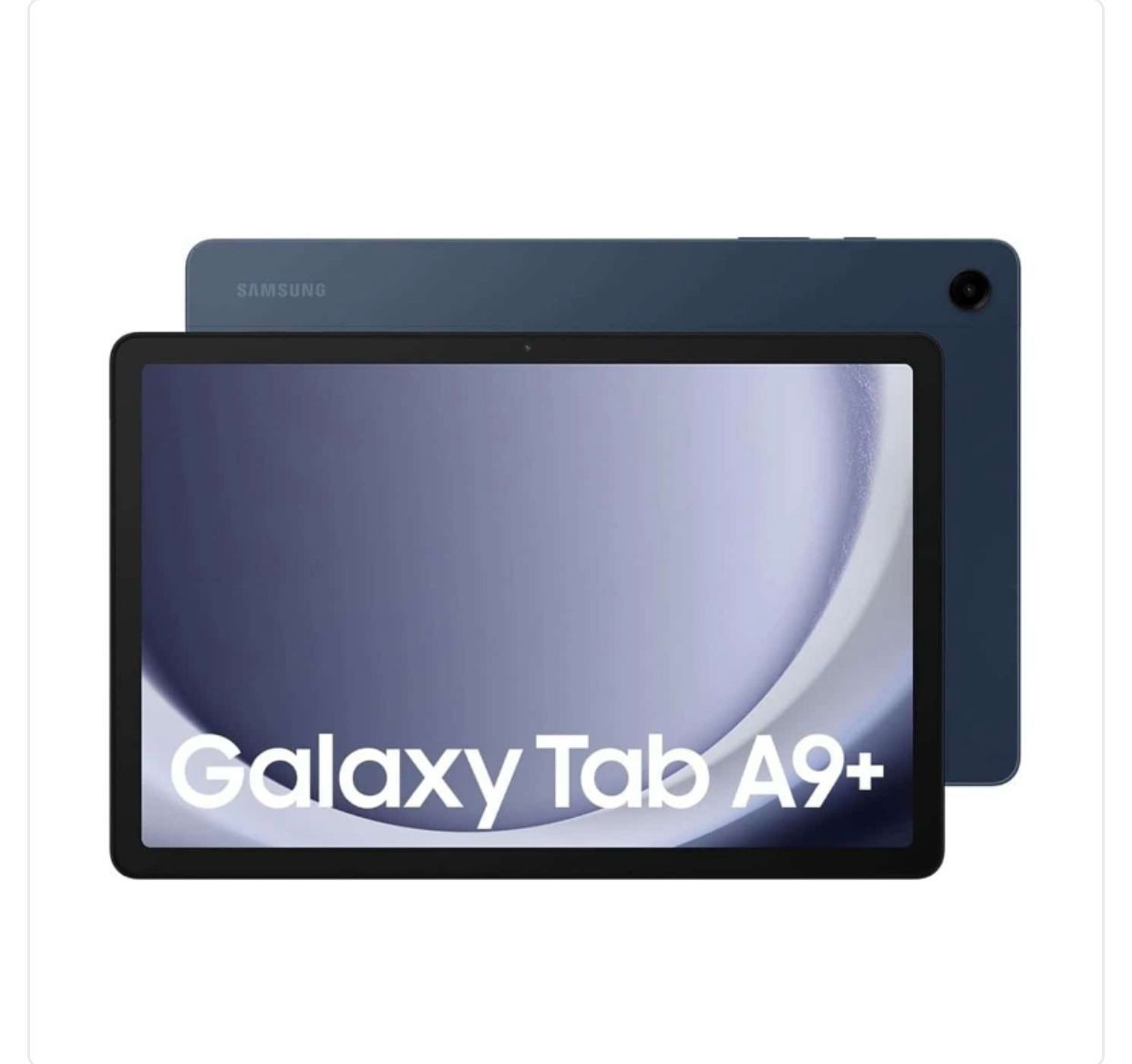 Samsung Galaxy Tab A9+ – 11″ 90Hz Display | 4/8 GB RAM • 64/128 GB Storage | Quad Speakers • MicroSD • Graphite