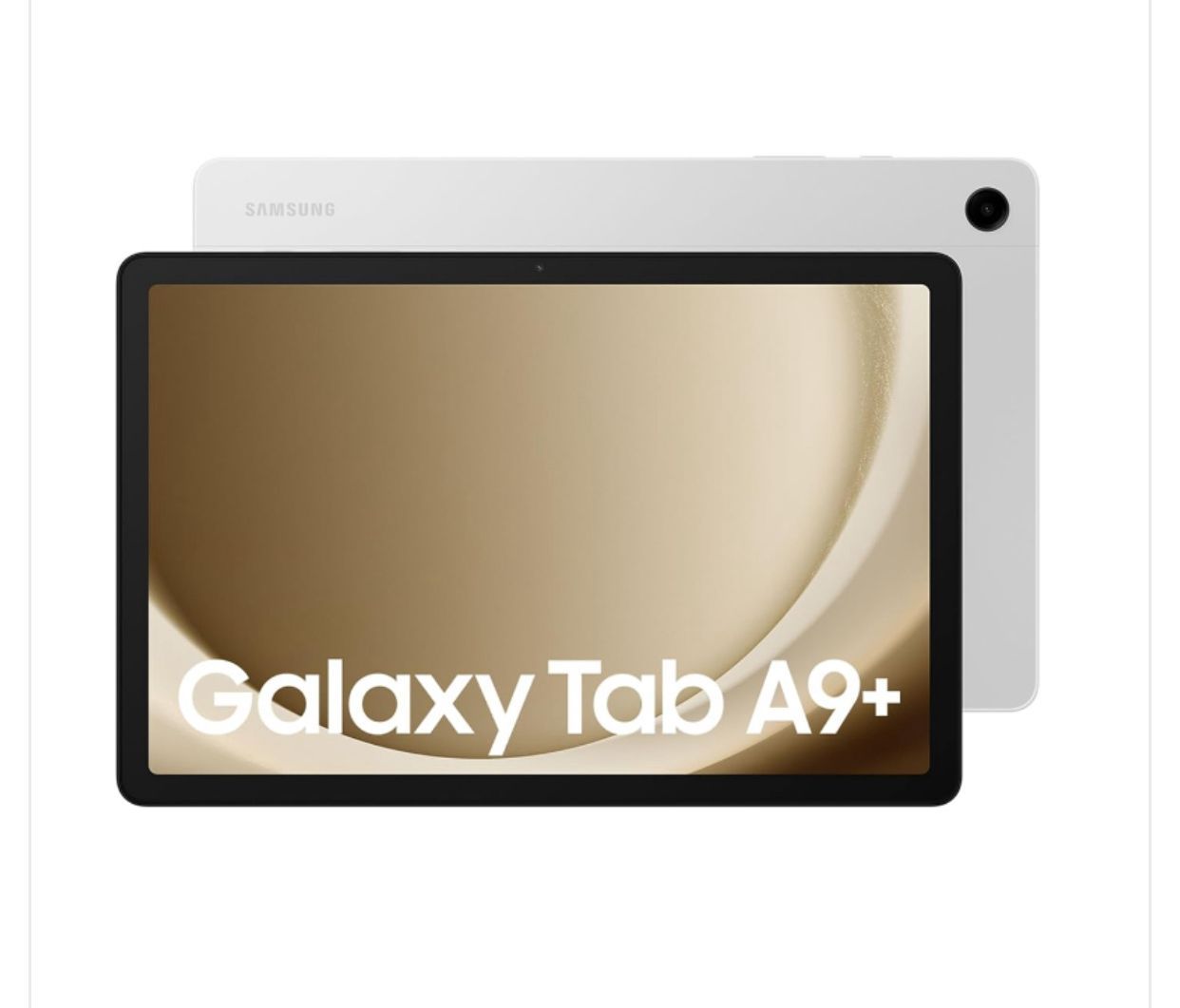 Samsung Galaxy Tab A9+ – 11″ 90Hz Display | 4/8 GB RAM • 64/128 GB Storage | Quad Speakers • MicroSD • Graphite