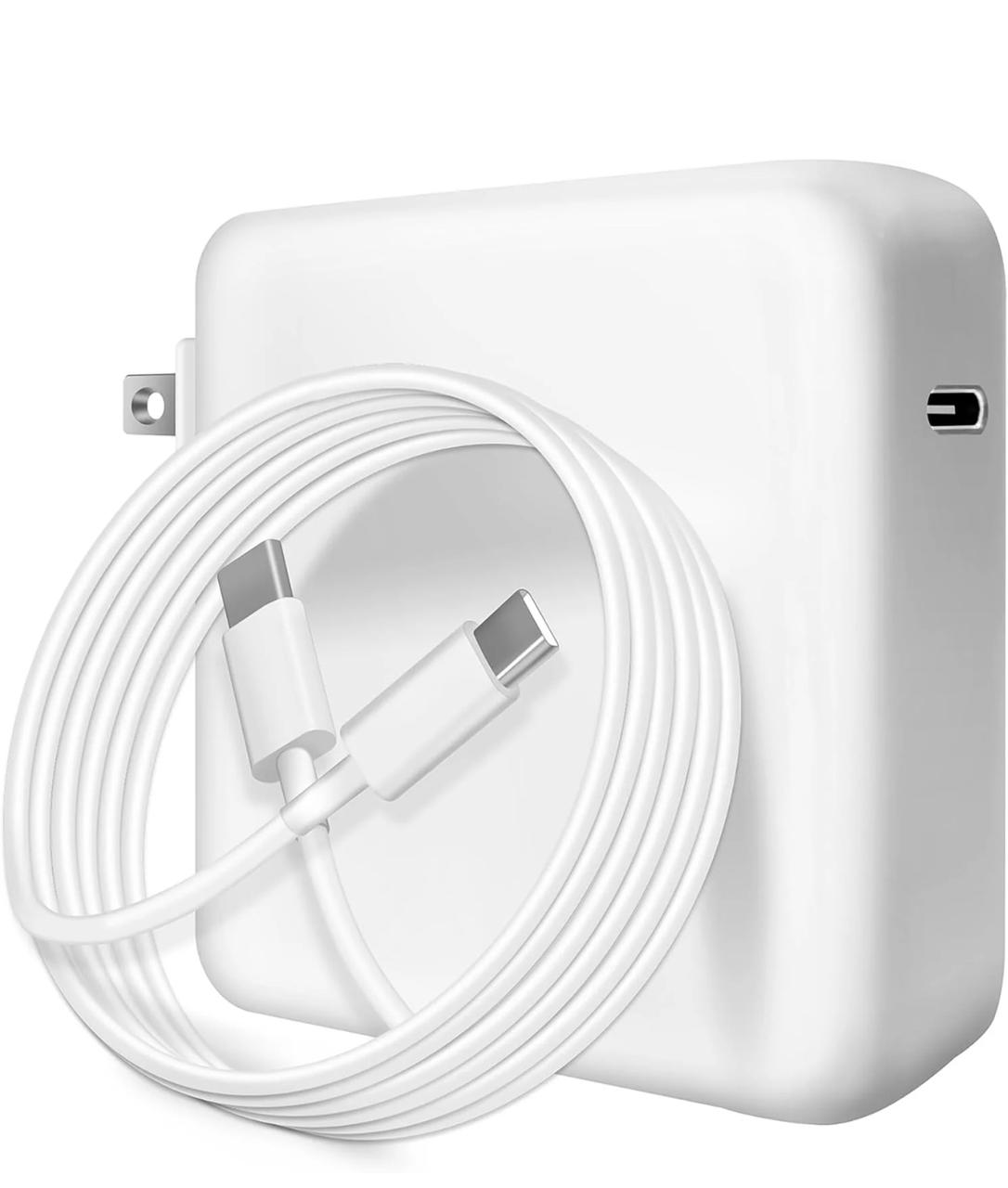 87W MacBook Type-C Charger – High-Speed Charging Adapter
