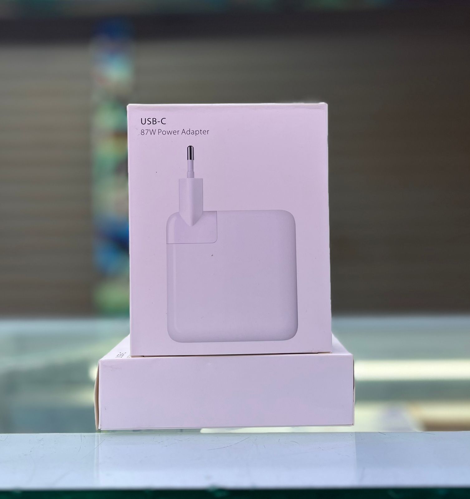 87W MacBook Type-C Charger – High-Speed Charging Adapter