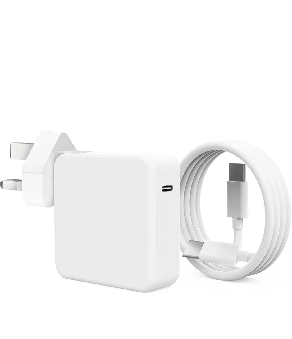 87W MacBook Type-C Charger – High-Speed Charging Adapter