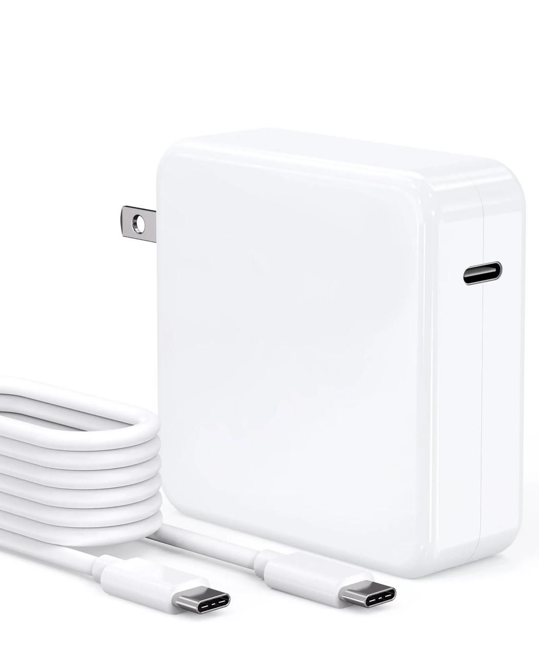 87W MacBook Type-C Charger – High-Speed Charging Adapter