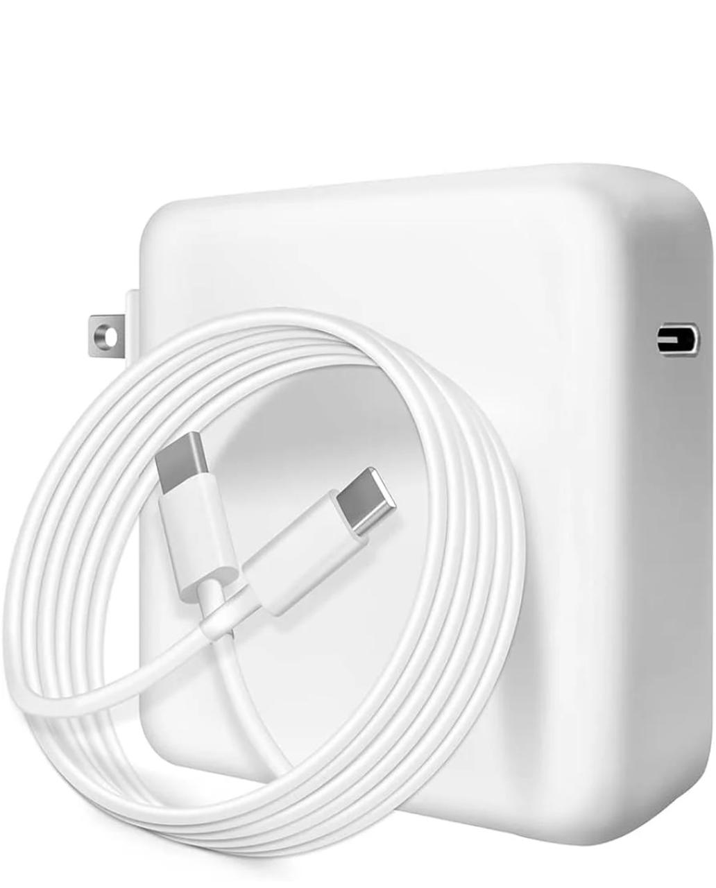 87W MacBook Type-C Charger – High-Speed Charging Adapter