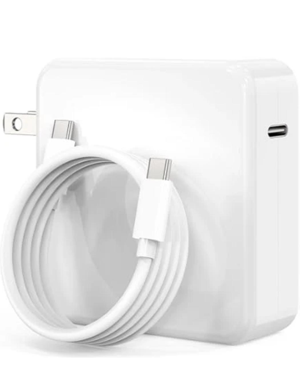87W MacBook Type-C Charger – High-Speed Charging Adapter