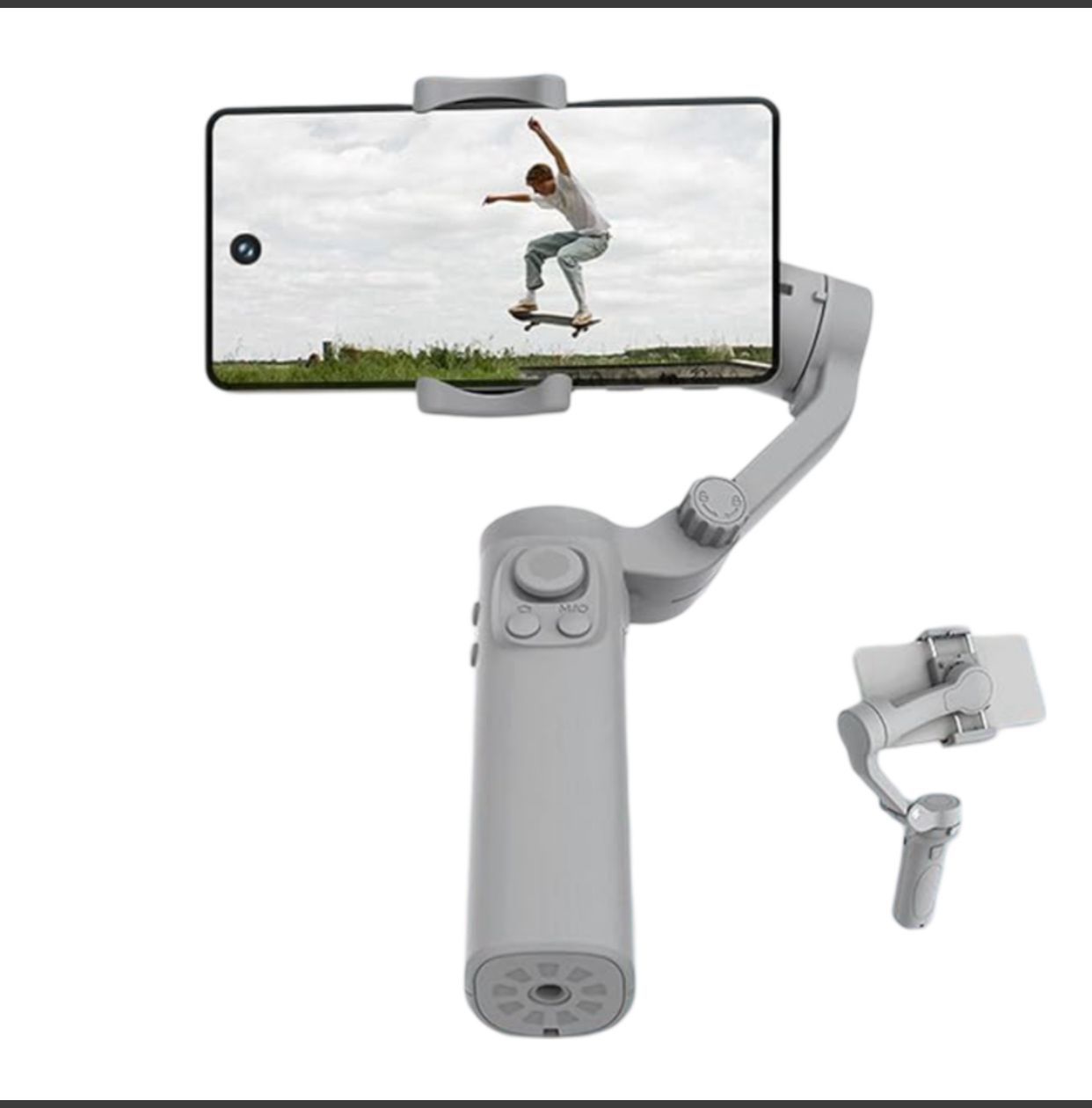 📸 F5 3-Axis Foldable Handheld Gimbal