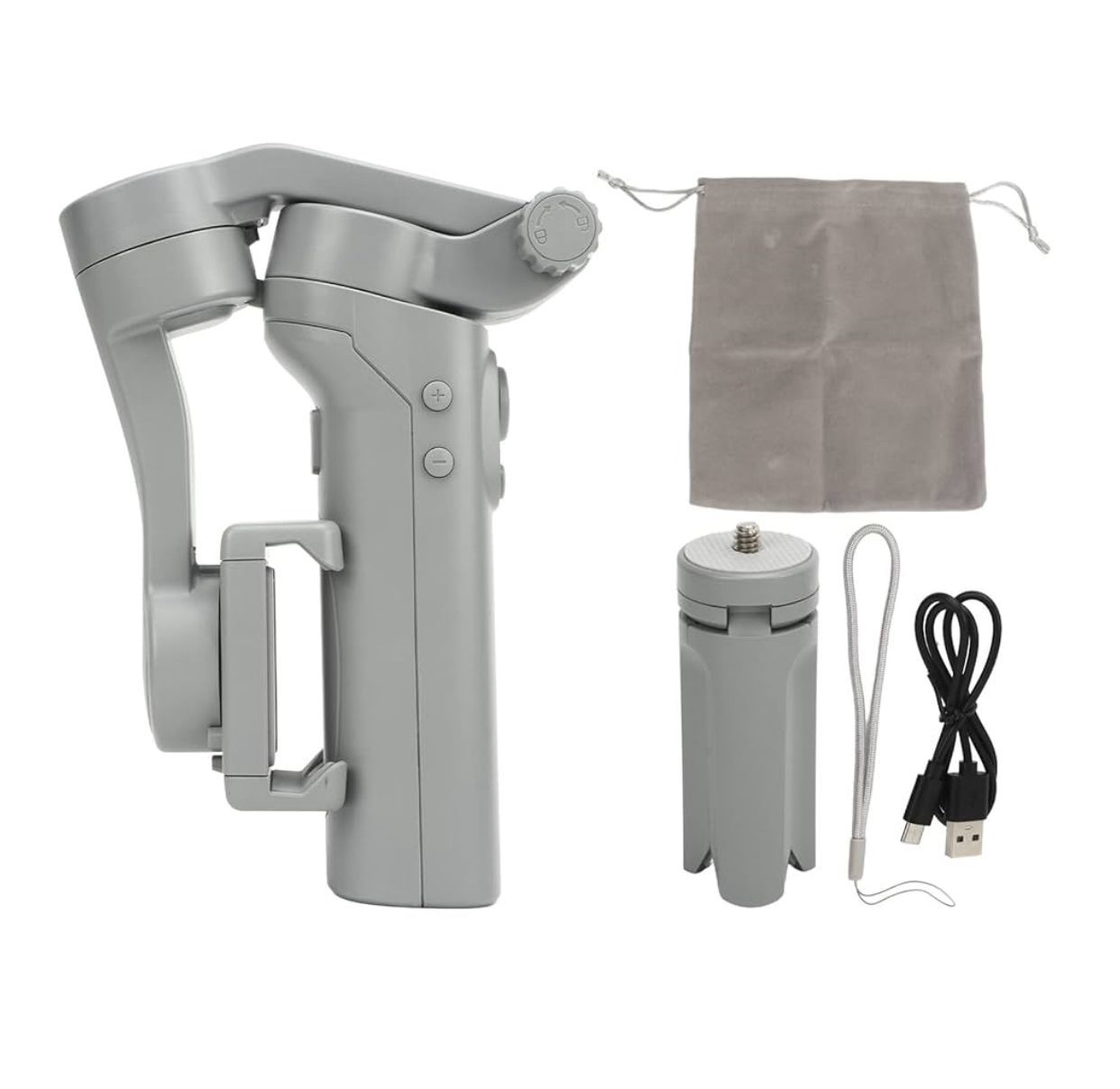 📸 F5 3-Axis Foldable Handheld Gimbal