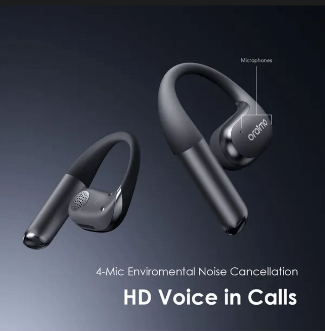 🔹 Oraimo OpenArc OPN-675 Open-Ear Earphones