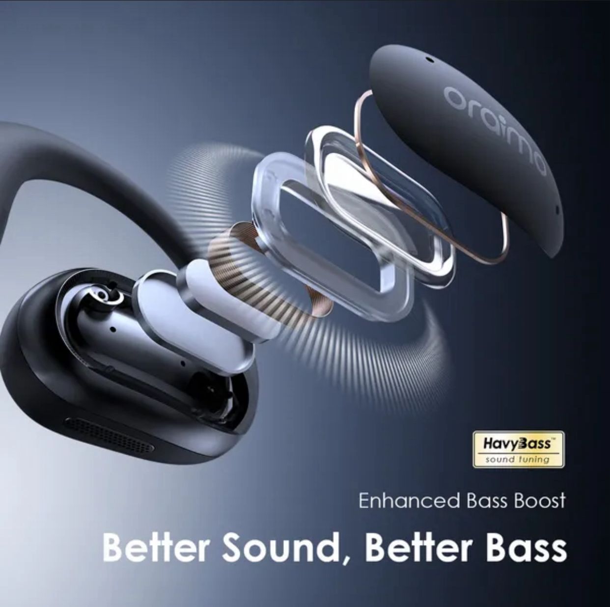 🔹 Oraimo OpenArc OPN-675 Open-Ear Earphones