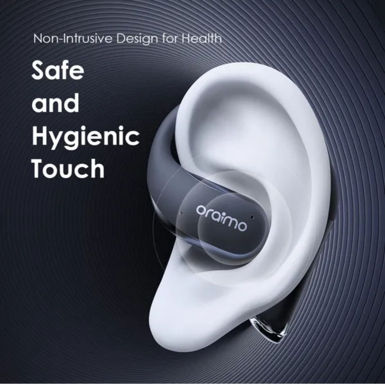 🔹 Oraimo OpenArc OPN-675 Open-Ear Earphones