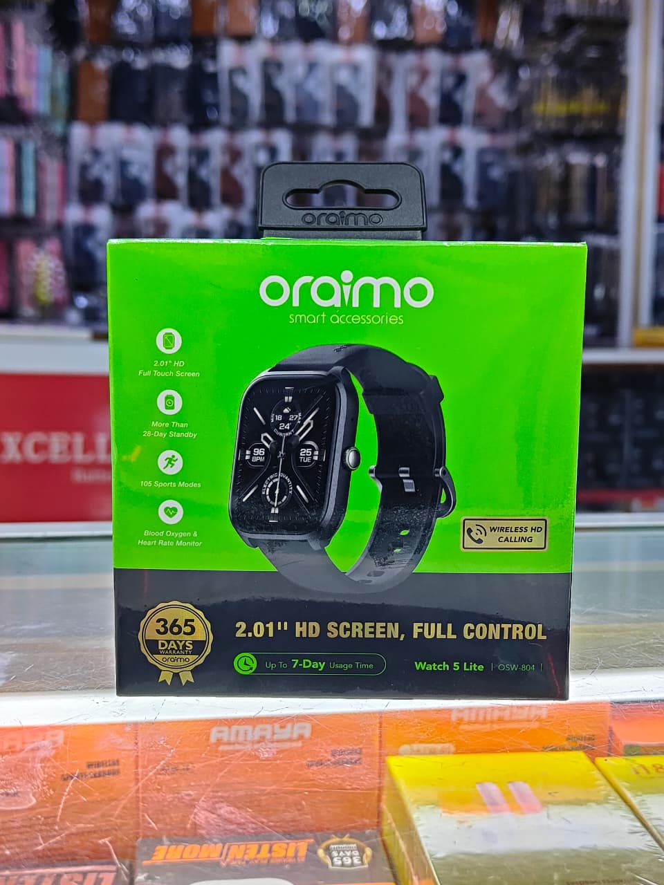 ⭐ Oraimo Watch 5 Lite (OSW-804)