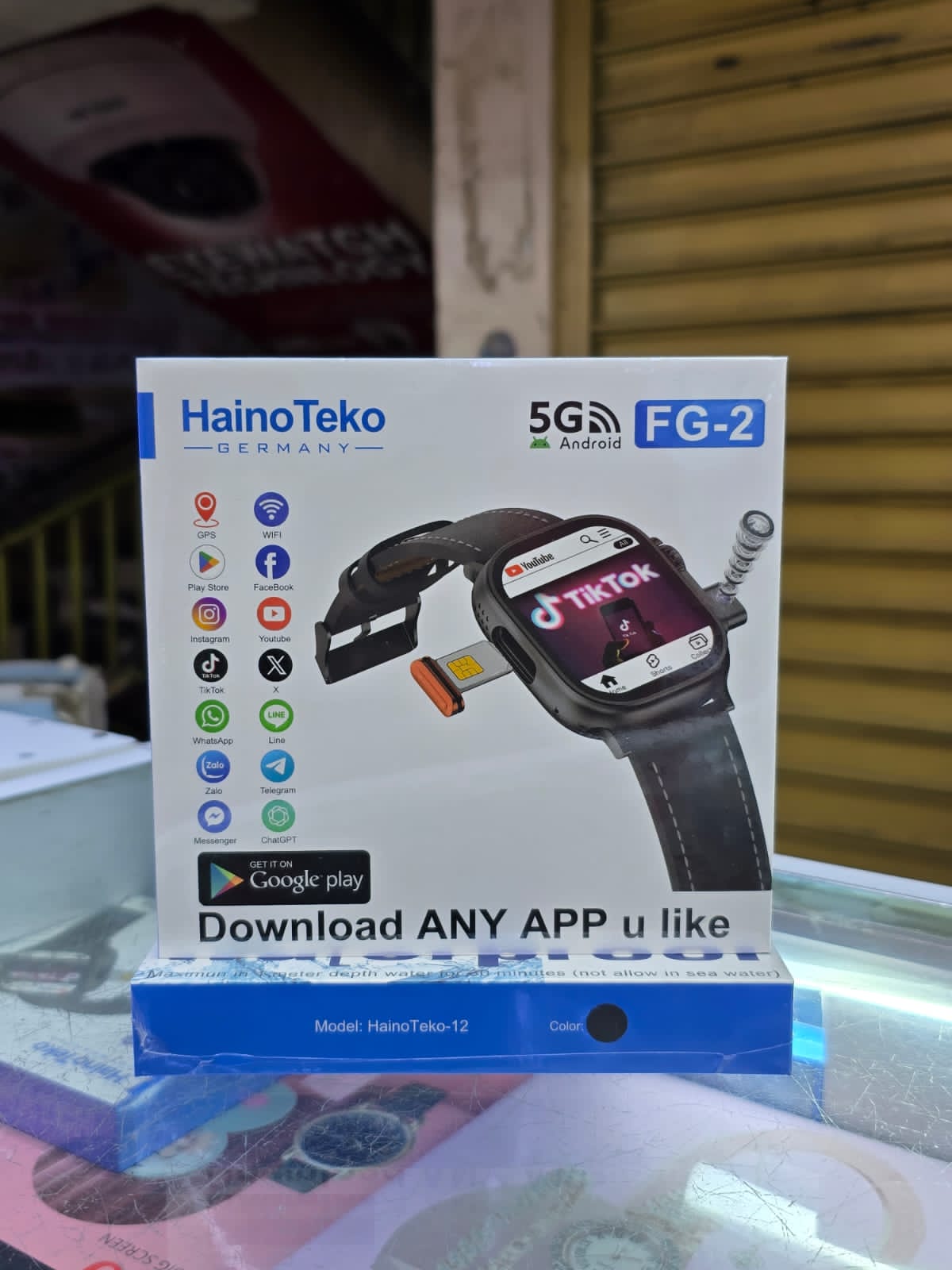 HainoTeko FG-2 5G Android Smartwatch