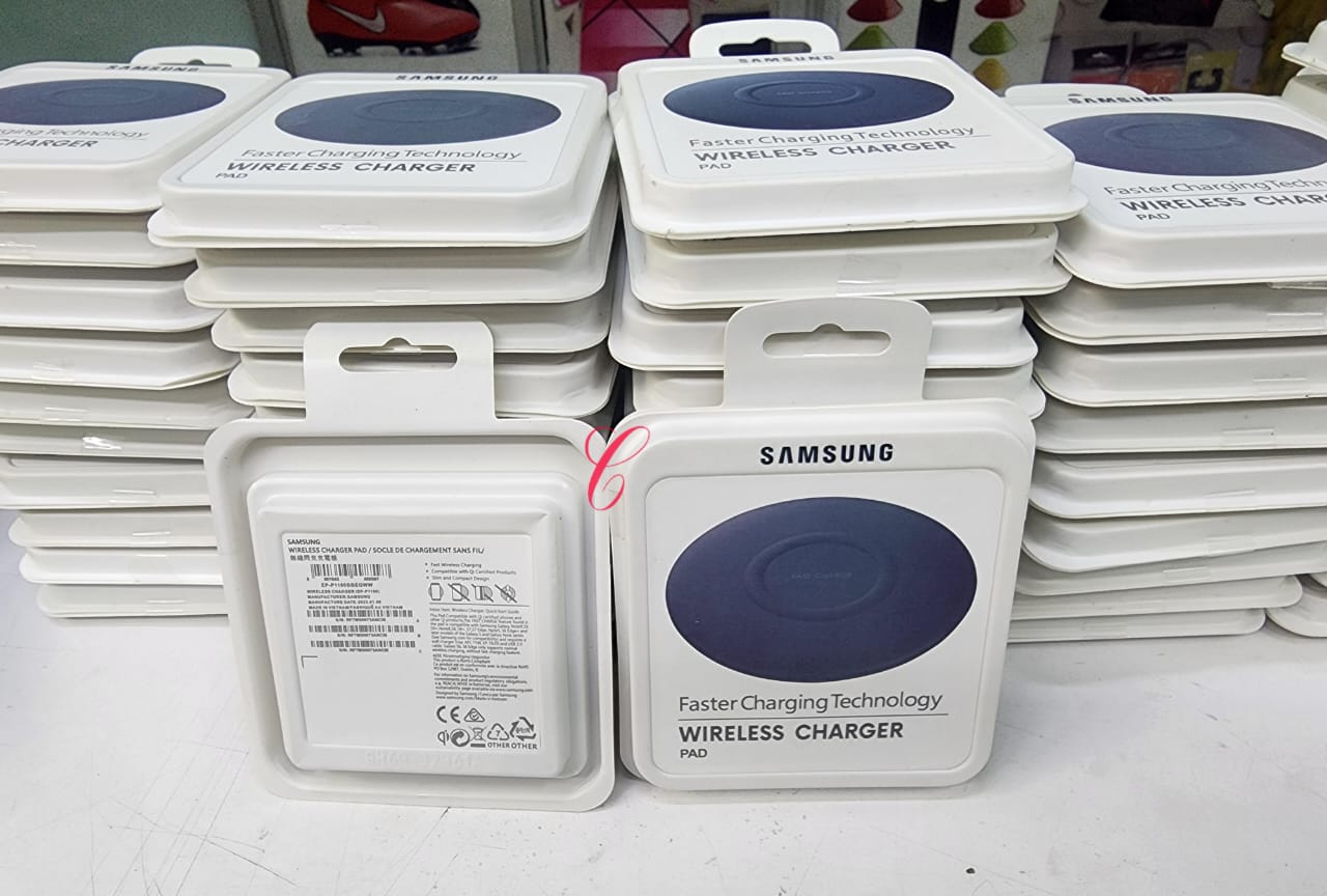📌 Samsung Wireless Charger Pad – Faster Charging Technology